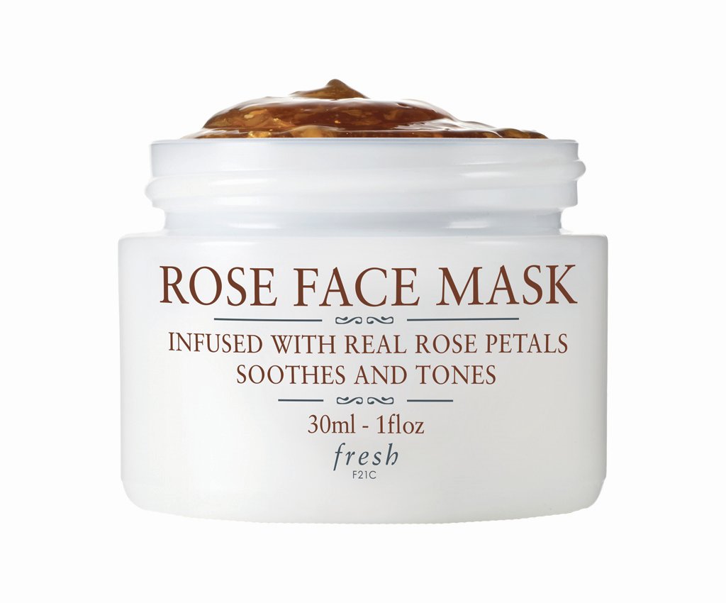 Rose Face Mask